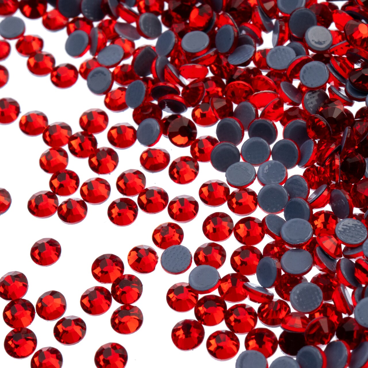 Crystal Lane DIY SS12 (3mm) Hot-fix Glass Flat Backs Rhinestones, 1440pcs